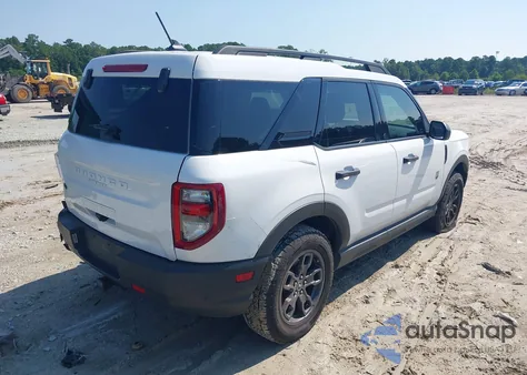 2022 Ford Bronco Sport Big Bend из США, поврежденный, VIN 3FMCR9B62NRD65386